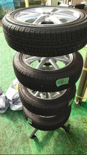 ヨコハマアイスカードタイヤホイール付き14インチ