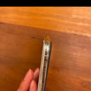 iPhone X Silver 256 GB SIMフリーの画像