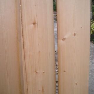 木材　180.5㎝×18㎝×厚み２㎝　　7枚　DIY中古品