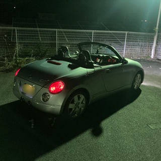 コペン　車検1年半以上！美車！地デジナビ！ETC！フル装備！の画像