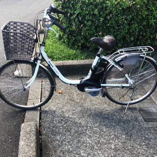 Panasonic 電動自転車　24インチ