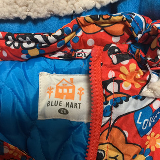 ベビーアウター つなぎ 80cmの画像