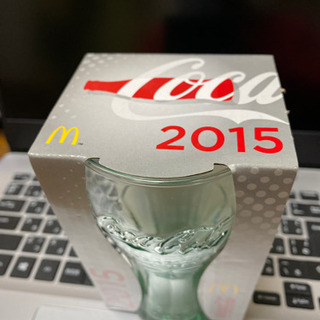 マクドナルド　サッカー　2015 グラスの画像