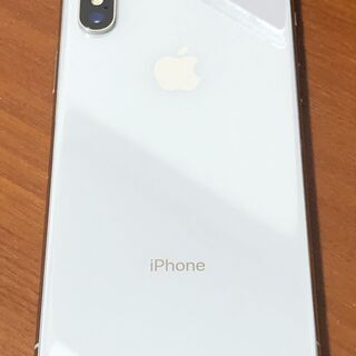 iPhoneX シルバー  