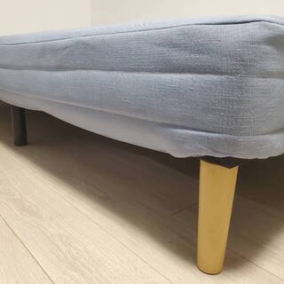 ニトリ　足つきマットレス　シングル　0円の画像