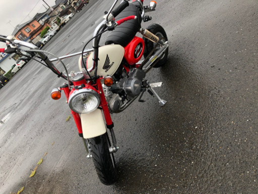 希少 モンキーバイクZ50