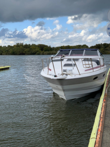 マクサム27フィート美艇　ジェットボート　クルーザー　北海道発