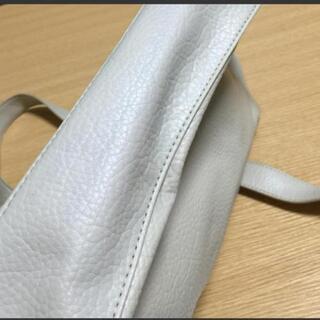 レディース　バックル付　ハンドバッグ　トートの画像