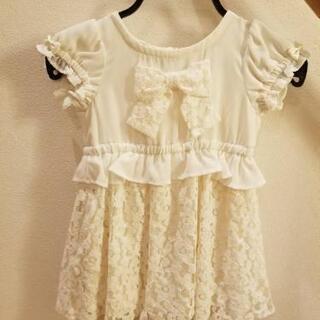 女の子ドレス90cmの画像