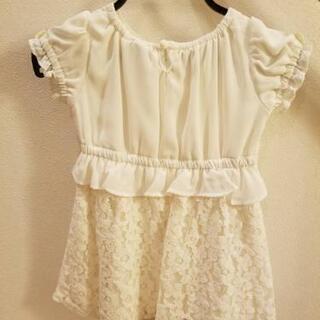 女の子ドレス90cmの画像