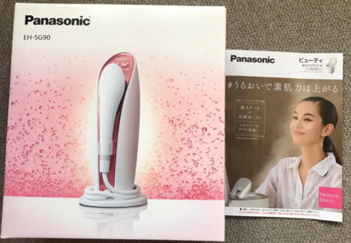 値段下げ！中古！Panasonic 炭酸イオンエフェクター