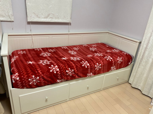 IKEA ヘムネス　ベッド
