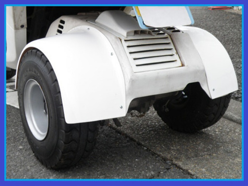 【御成約有難う御座いました】☆NEWオバフェン!リヤBOX付!消耗品OK!2ストほぼ最終ジャイロキャノピーミニカー改　新品オ-バ-フェンダ-&鍵付リヤFRPBOX!ノ-ヘルOK!