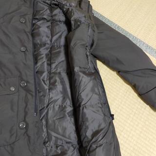 【美品】無印良品 ダウン モッズコート メンズ Mの画像