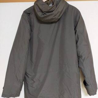 【美品】無印良品 ダウン モッズコート メンズ Mの画像