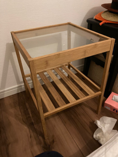 サイドテーブル　IKEA