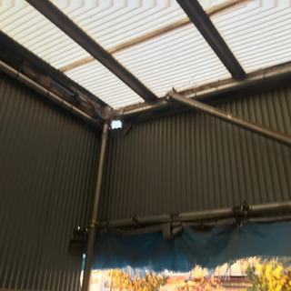 【受付終了】単管 単管パイプ 小屋 波板 倉庫 物置の画像