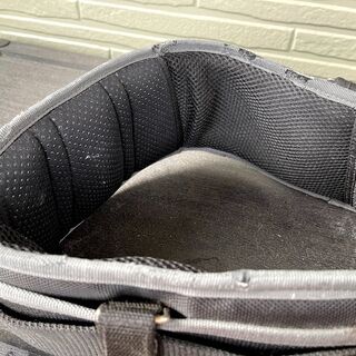 安全帯 サポートベルト 胴当てベルト 工具吊りフック / 腰袋にの画像