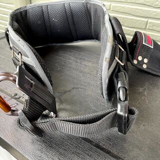 安全帯 サポートベルト 胴当てベルト 工具吊りフック / 腰袋にの画像