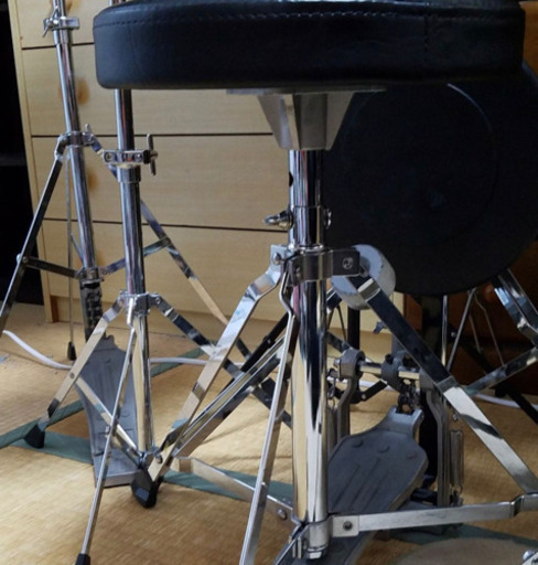 初心者向け練習ドラム　MAXTONE  TD-5DX