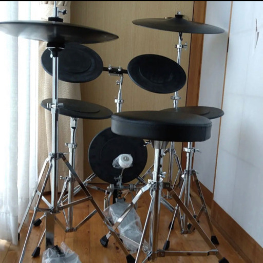 初心者向け練習ドラム　MAXTONE  TD-5DX