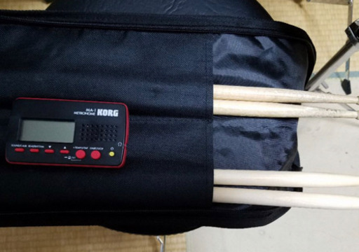 初心者向け練習ドラム　MAXTONE  TD-5DX