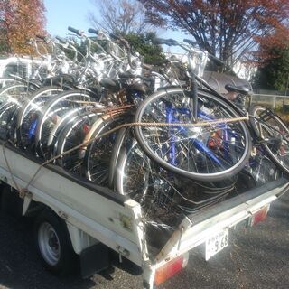 平成19年～ 県内許可所有 　自転車　バイク無料回収　事前無料確認後訪問いたします。 − 埼玉県