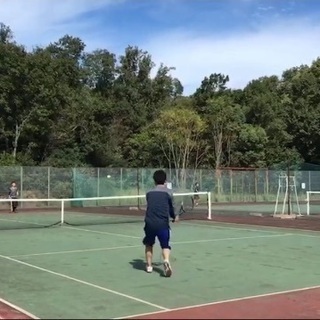 テニスやりましょー🎾！