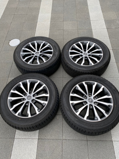 ランドクルーザープラド　19インチホイール　美品