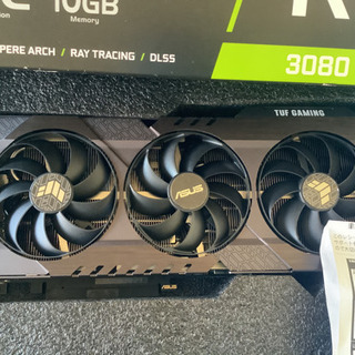 rtx 3080 asus オーバークロック