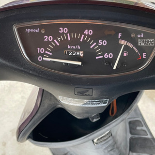 ホンダ　ディオ　2スト　Dio AF34の画像