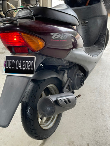 ホンダ　ディオ　2スト　Dio AF34