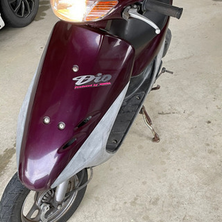 ホンダ　ディオ　2スト　Dio AF34の画像