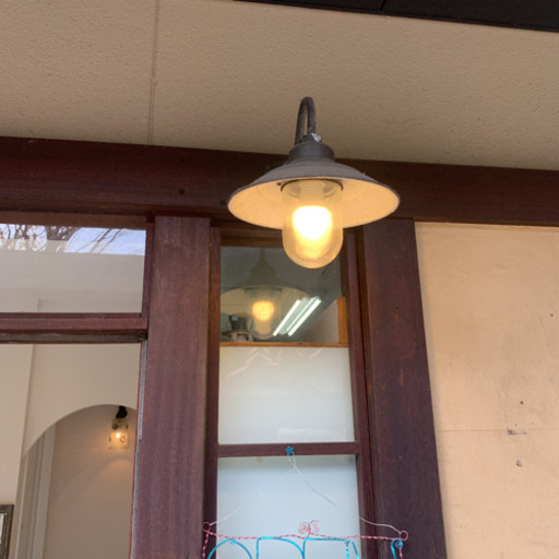 アンティークライト　可愛い照明