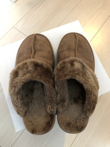 moz モズ　ボアムートンサボ　スリッパ