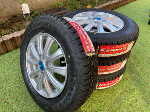 受け渡し予定者決まりました。値下げしました。グッドイヤースタッドレスタイヤアルミホイール４本セット