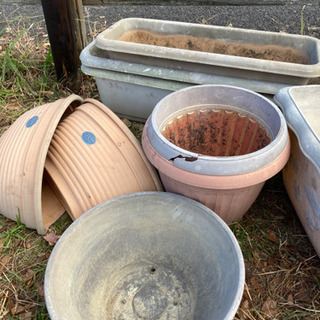 園芸用プラスチック鉢