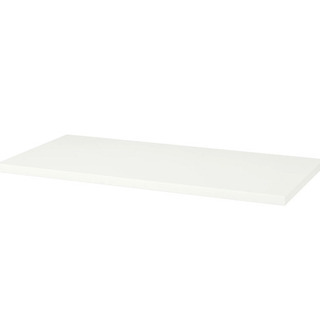 【引取り限定】IKEAテーブルトップ（ホワイト）