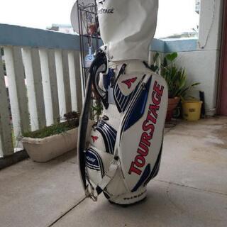 《ブリジストン》⛳キャディーバック⛳の画像