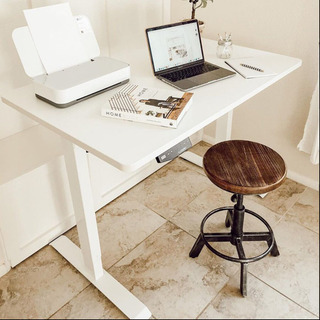 電動スタンディングデスク FlexiSpot ec1w 天板セット