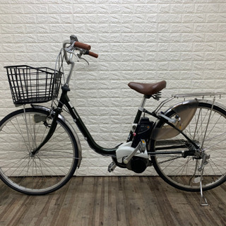 Panasonic vivi DX 電動アシスト自転車　両ブレーキワイヤー新品交換済み