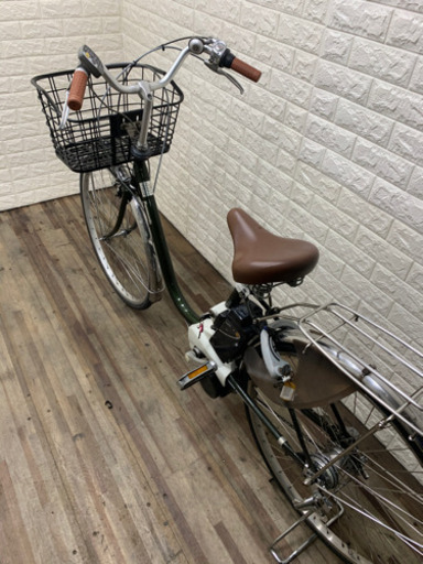 Panasonic vivi DX 電動アシスト自転車　両ブレーキワイヤー新品交換済み