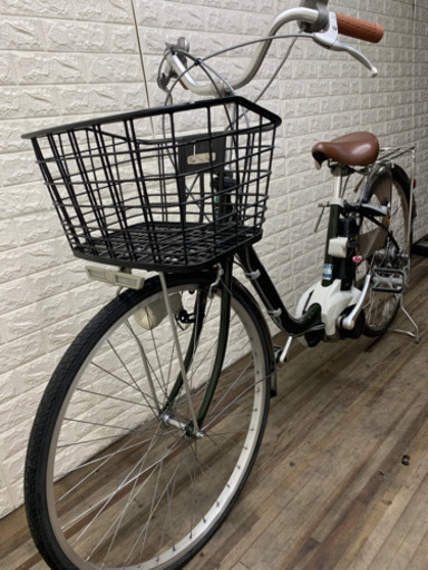 Panasonic vivi DX 電動アシスト自転車　両ブレーキワイヤー新品交換済み