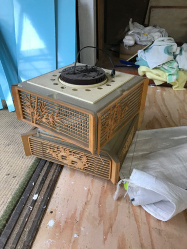 アンティーク電気2個