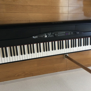 KORG(コルグ) 電子ピアノ 88鍵 ブラック SP-280-BKの画像