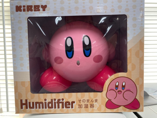 カービィ　そのまんま加湿器