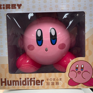 カービィ　そのまんま加湿器