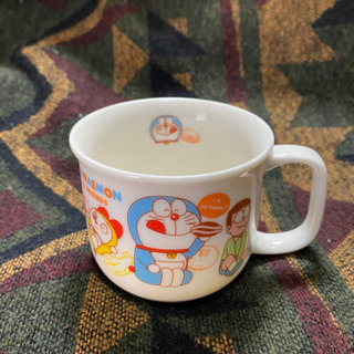 カップ　どらえもん　陶器　子供