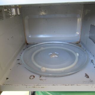 無料です。　電子レンジ中古　まだ使えますの画像