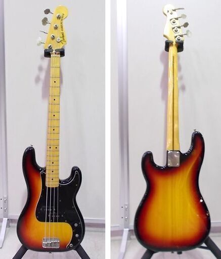 トーカイ エレキベース ハードパンチャー スパロゴ サンバースト Tokai HARD PUNCHER プレシジョンベースタイプ プレベ 札幌市東区 新道東店